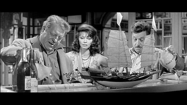Un Singe En Hiver Bar . Un Singe En Hiver Michel Audiard Box Office 1962 Box Office Story