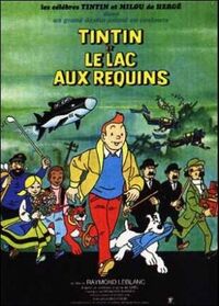 TINTIN ET LE LAC AUX REQUINS BOX OFFICE FRANCE 1972