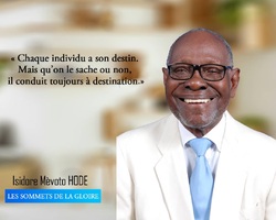 Rencontre avec Isidore Mèvoto Hodé, auteur de « Les sommets de la gloire »
