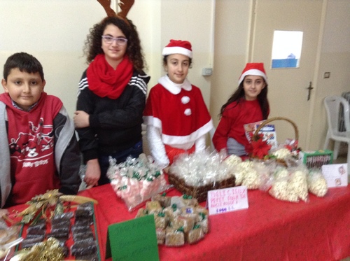 Le marché de Noël en photos.