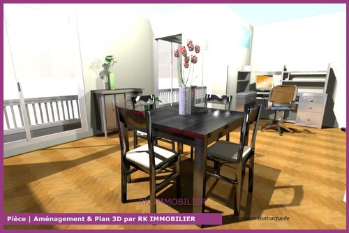 VENTE APPARTEMENT F1 | AUBERVILLIERS