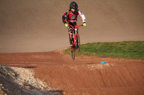 entrainement bmx mandeure  samedi 6 fevrier 2016