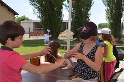 Une fête de l'école sous le signe du beau temps...