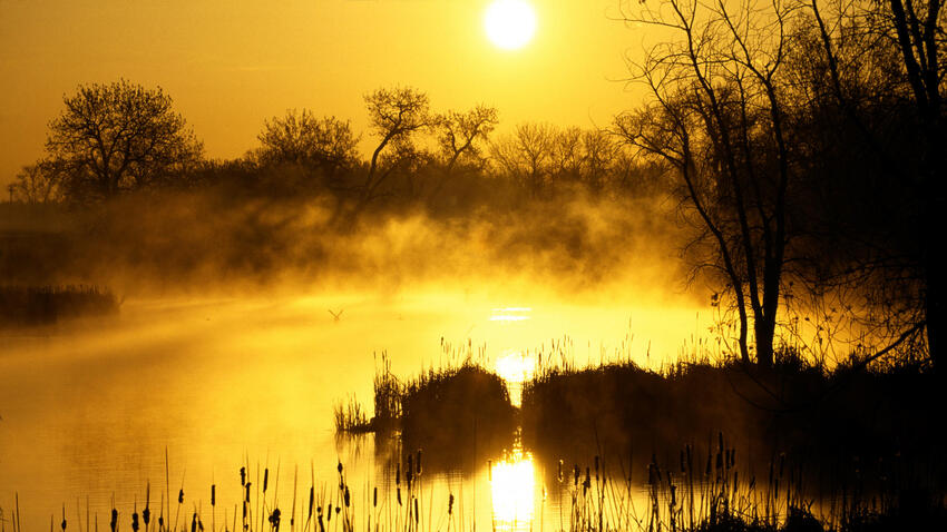 5 images de lever du soleil