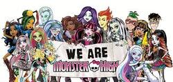 De la part de tout Monster High !!!
