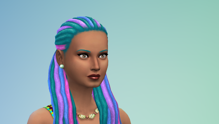 Sims 4 : Une nouvelle coiffure nappy