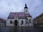 Zagreb - Eglise St Marc