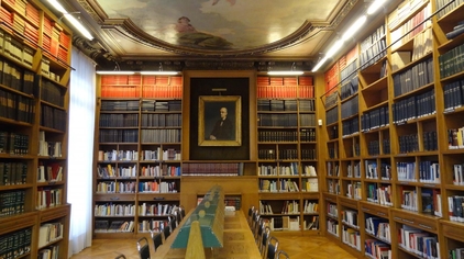 biblioteca del Cervantes de Paris