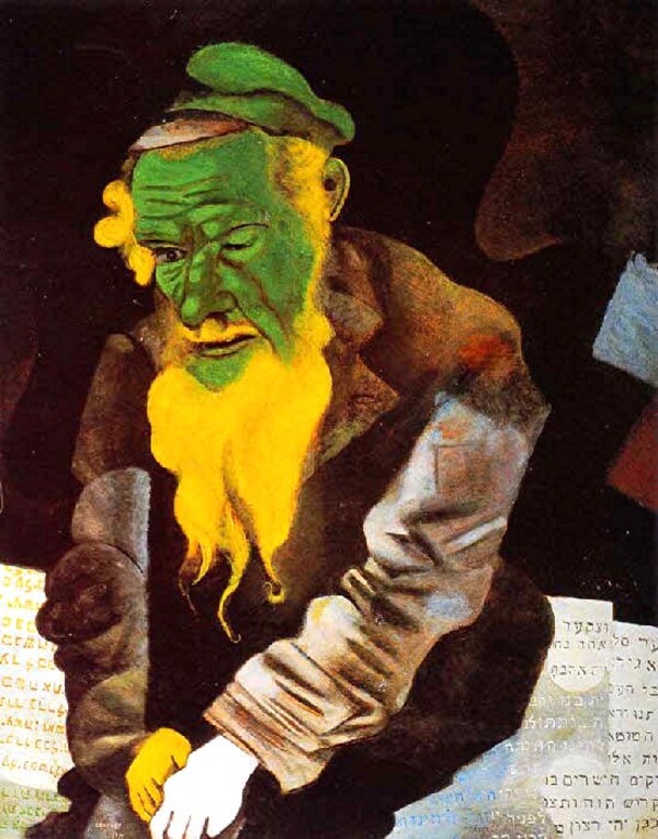 Chagall 7 /    1914 -retour à Vitebsk!
