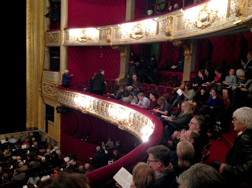 Une soirée à l'Odéon-Théâtre de l'Europe avec Patrice Chéreau à l'œuvre