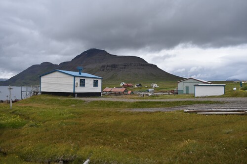 De Urðartindur (Norðurfjörður à Hôtel Tangahús (Borðeyri)