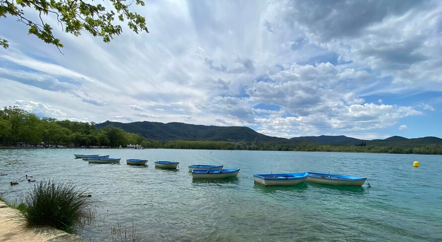 Le lac de Banyoles (seconde partie)