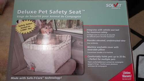 Voyager en toute sécurité avec Petsafe