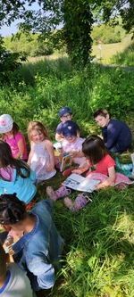 Maternelle : Classe dehors jeudi 1er juin