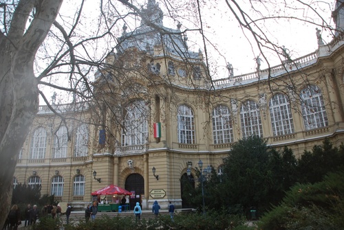 Budapest: autour de la Place des Héros et de l'Université (photos)