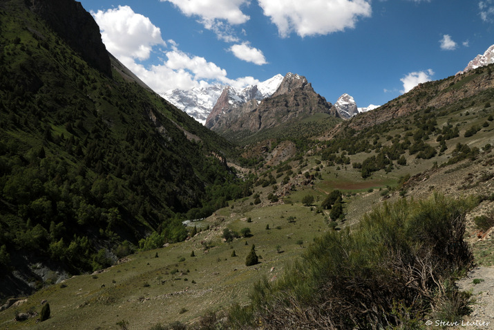 De la gorge Sanguisafed à la vallée de l'Imat, Tadjikistan