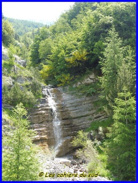 Devoluy, Chaudun par le sentier des cascades