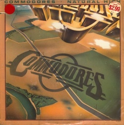 Commodores - Natural High - Complete LP