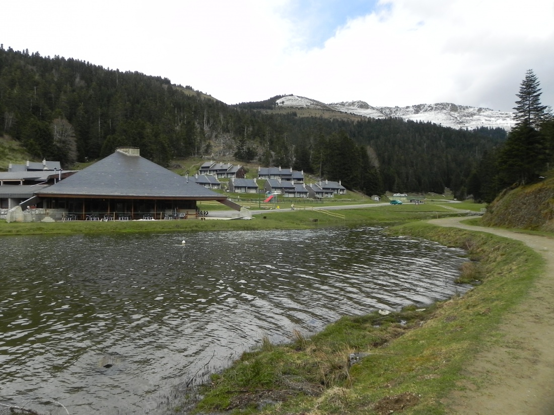 Le Lac de Payolle-Campan  dans les Pyrénnées