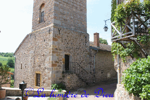 Saint Jean Saint Maurice sur Loire, église Saint Maurice