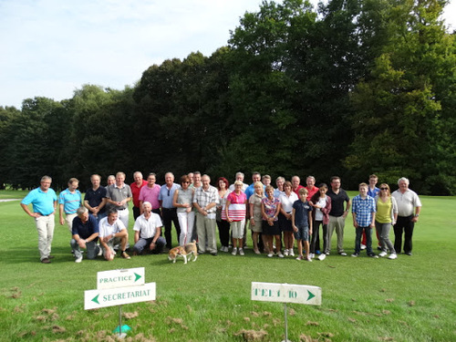 Stage Perfectionnement au golf Château d'Humières