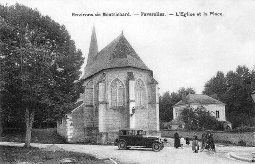 Faverolles-sur-Cher