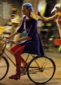 mode fashion bycicle fashion