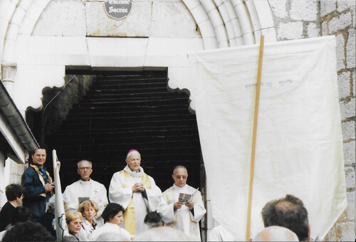 Mgr Maurice Gaidon à Rocamadour