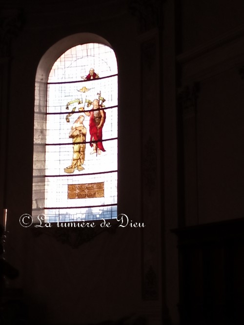 Menin (Belgique), l'église Saint Vaast