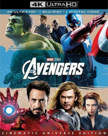 Test 4K Ultra HD] Avengers - Le cinéma du loup