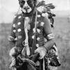 Kills Two, a Brulé Sioux medicine man, ca. 1900