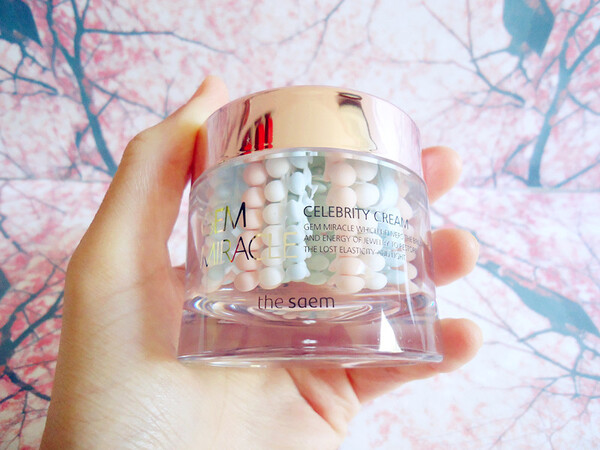 The Saem - La mystérieuse Gem Miracle Celebrity Cream