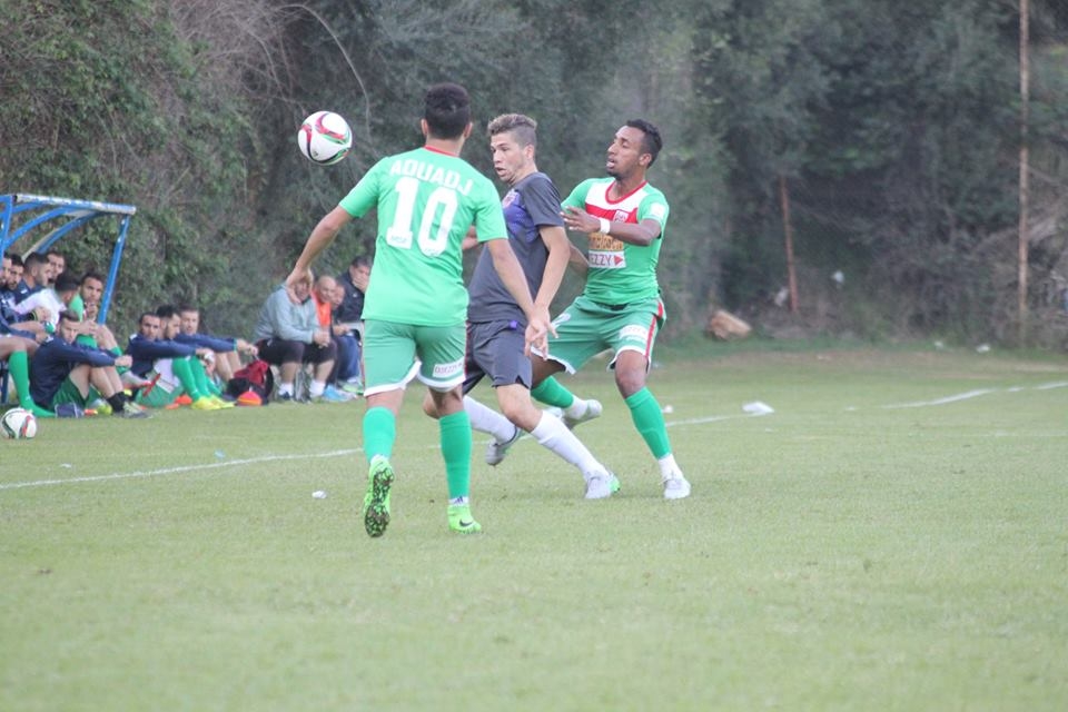 Mercredi 11.11.2015 Amical MCA-Dar El Beida 3-1