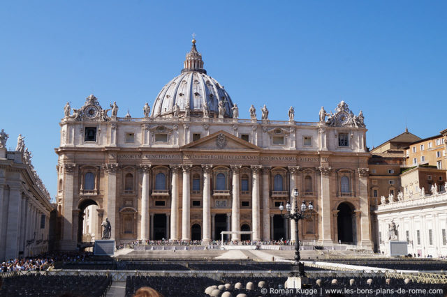 Visiter la Basilique Saint-Pierre : Conseils et bons plans | Les Bons Plans  de Rome