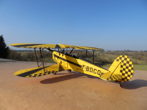 STAMPE SV4C F-BDCQ au 1/66 (Jean Sallis 1986)