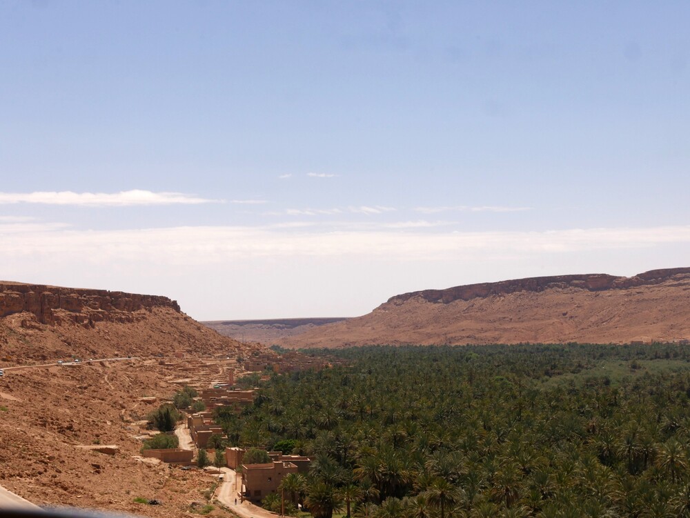 Gorges et palmeraie du Ziz 