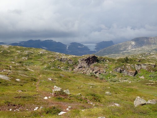 J5 - Orages sur le Hardangerjøkulen suite