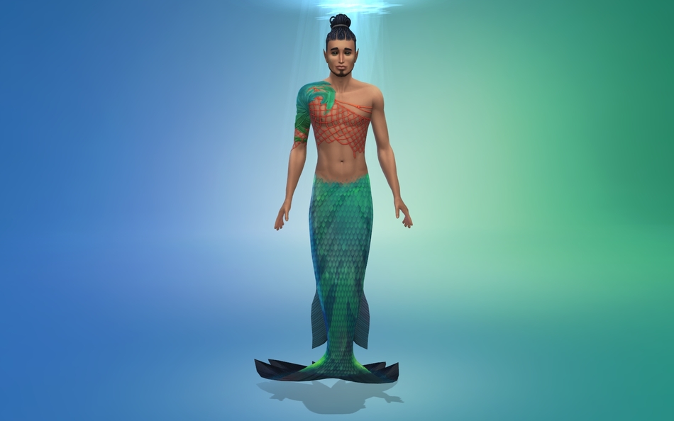 Le triton Sandre Lo'ihi