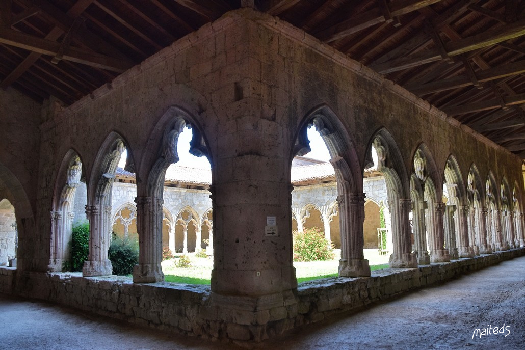 Cloître Saint-Pierre de La Romieu - Gers