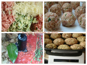 BOULETTES DE VEAU AUX HERBES ET AU VAUBAN