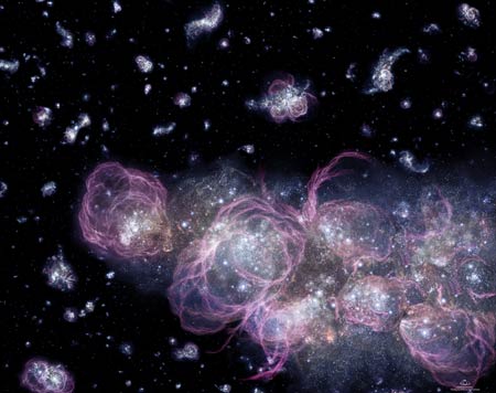 Galaxies en formation