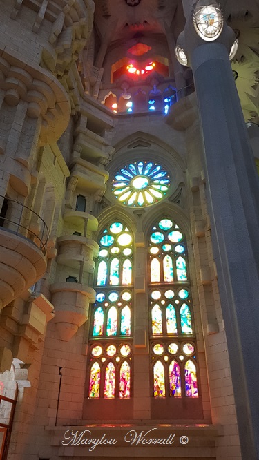 Barcelone : La basilique Sagrada Familia 