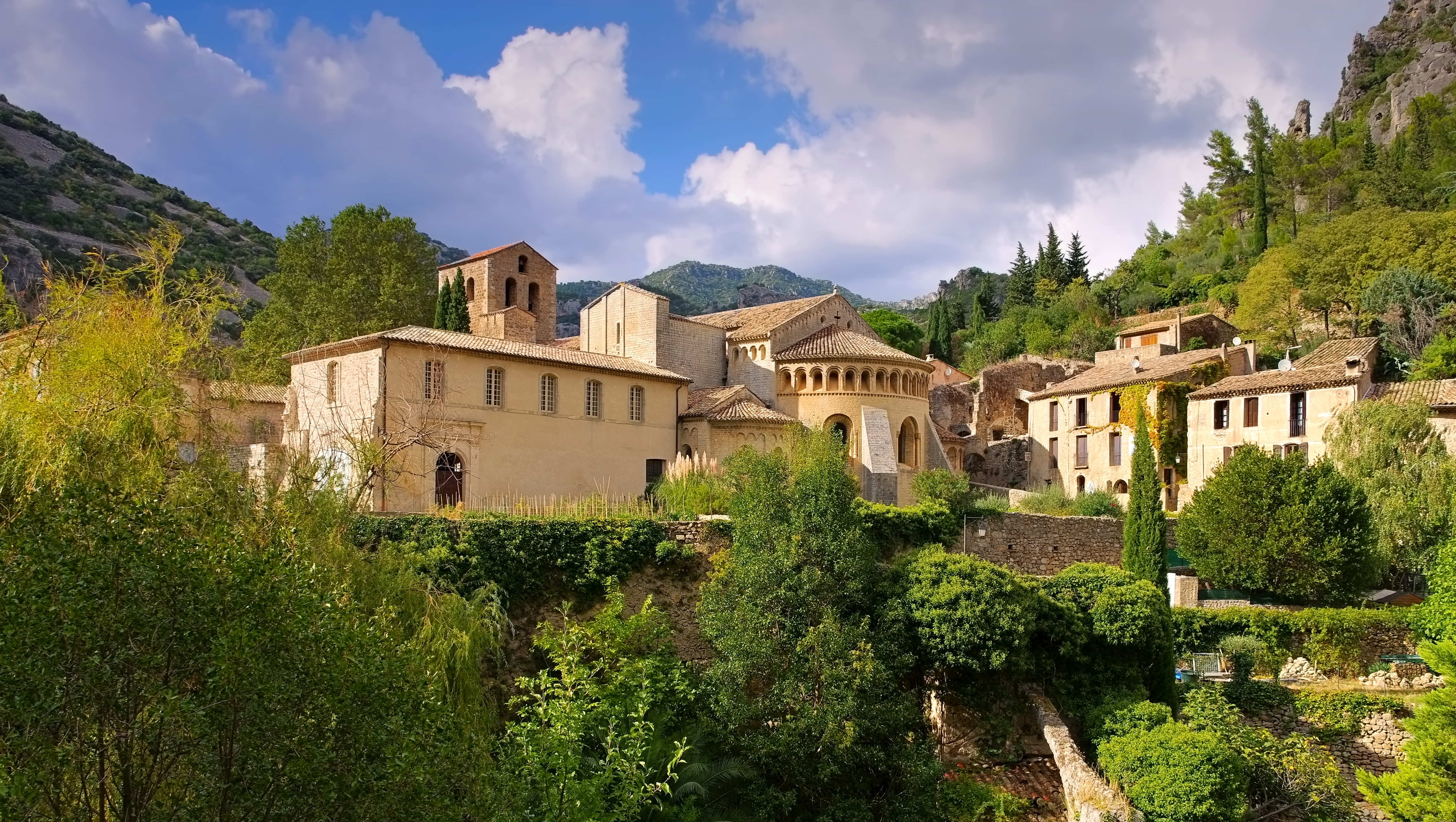 Saint-Guilhem-le-désert