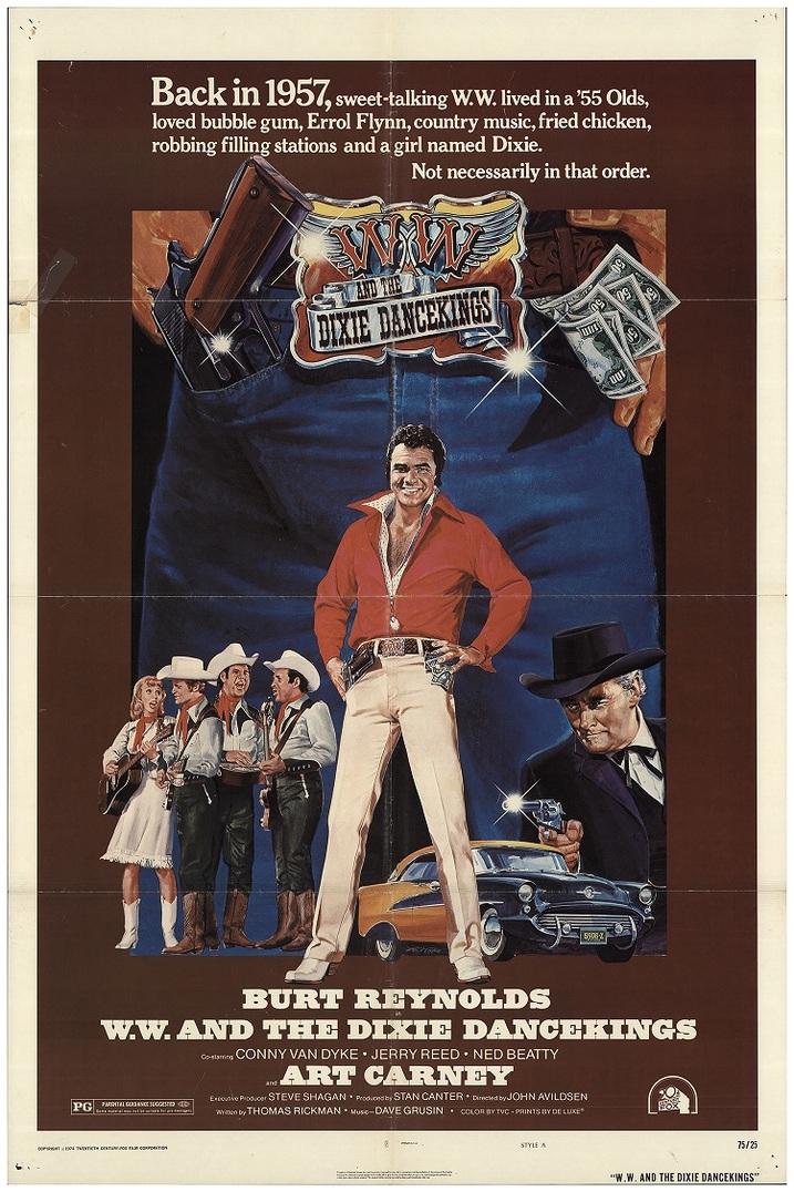 W.W.AND THE DIXIE DANCEKINGS BOX OFFICE USA 1975