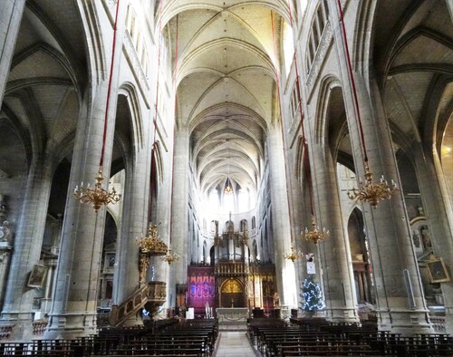 La cathédrale d'Auch (Gers)