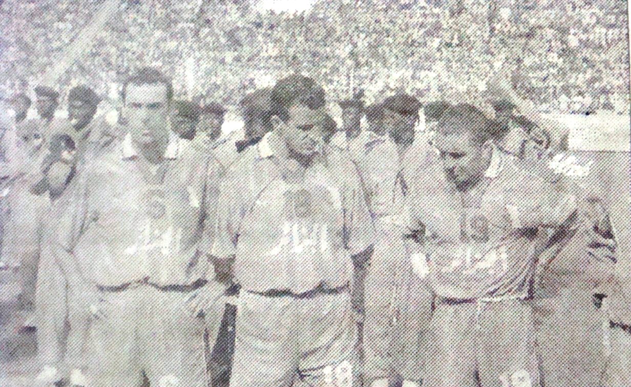 21 avril 2001 Elim. CM à Dakar  Sénégal-EN 3-0