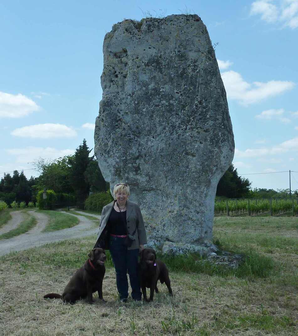 Menhir de Pierrefitte.