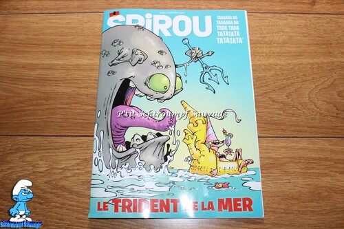 Magazine Spirou : "Le trident de la mer"