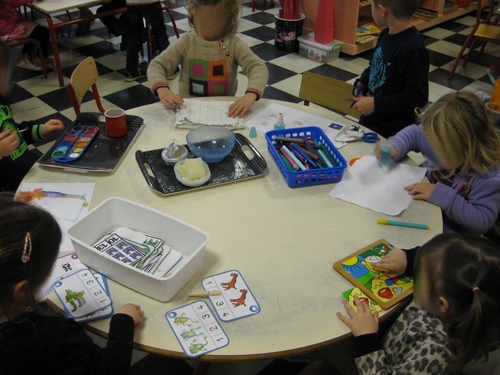 Dans la gadoue, la gadoue... ou de la liberté à l'école maternelle