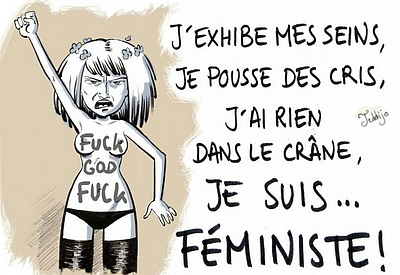 Le-féminisme-selon-les-Femen